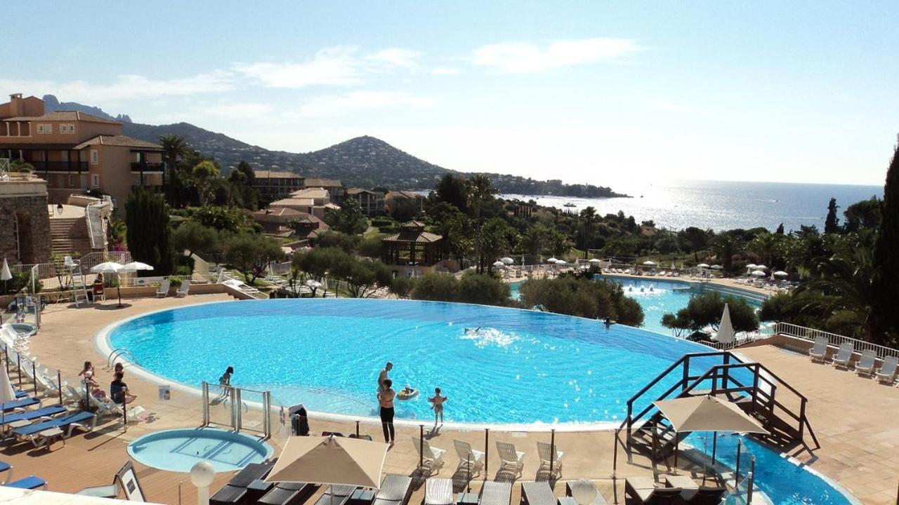 Cap Esterel Mer Sport Et Nature, Dans Village Pierres Et Vacances Saint-Raphaël Extérieur photo