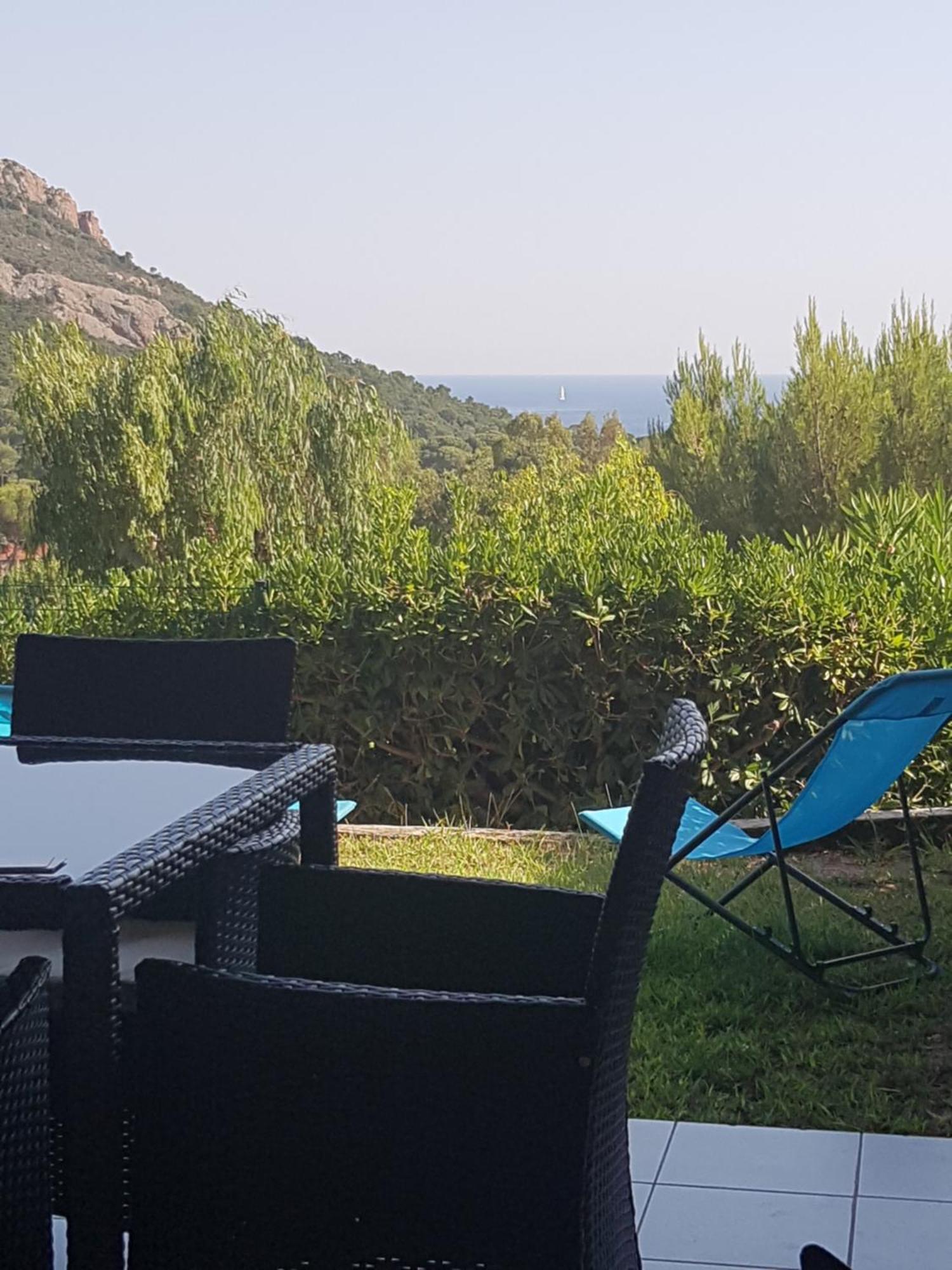 Cap Esterel Mer Sport Et Nature, Dans Village Pierres Et Vacances Saint-Raphaël Extérieur photo