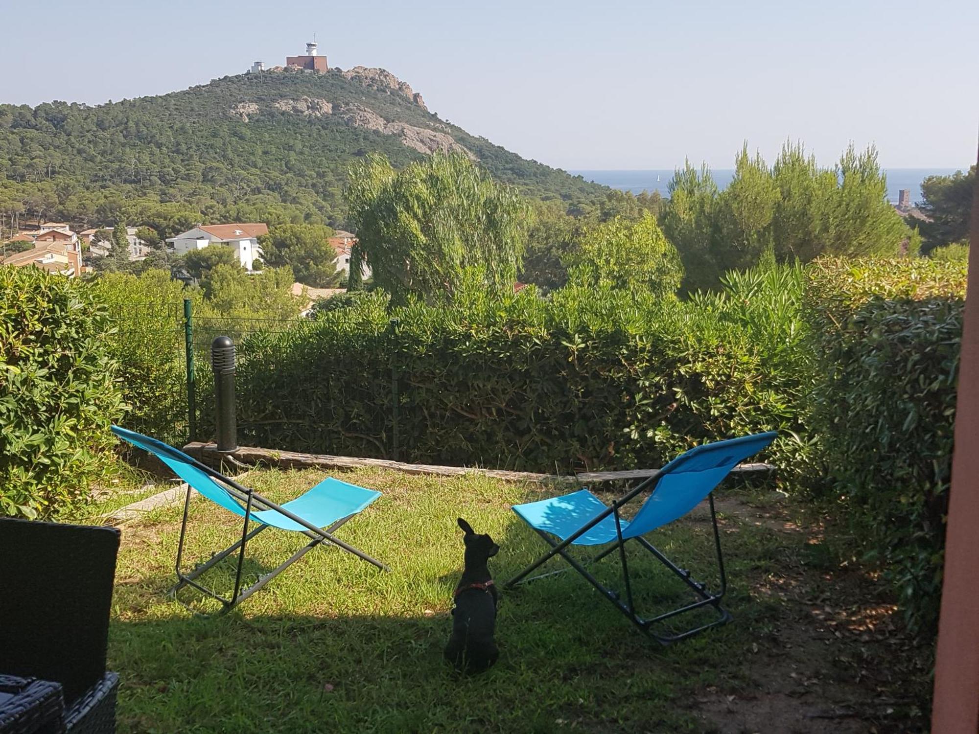 Cap Esterel Mer Sport Et Nature, Dans Village Pierres Et Vacances Saint-Raphaël Extérieur photo